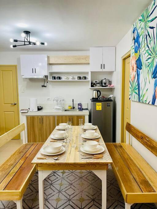 Spacious 2 bedroom 42sqm condo unit Iloilo Exterior foto